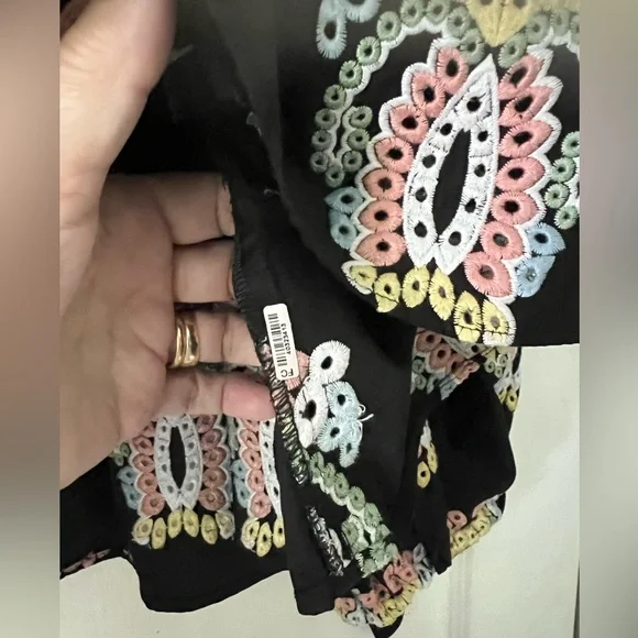 Caroline Constas “Lou” off the shoulder top - Picture 2 of 11